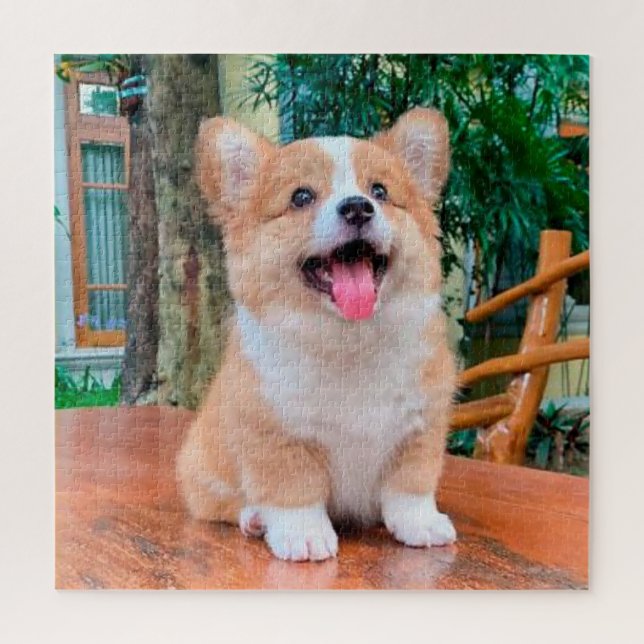 Welsh Corgi puppy Jigsaw Puzzle (Vertical)