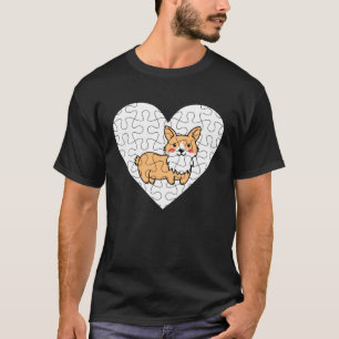 Welsh Corgi Puzzle T-Shirt