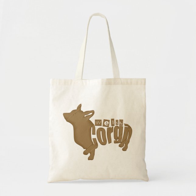Welsh_Corgi Tote Bag (Front)
