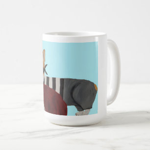  Welsh Corgi Treat Thief Burglar Mug