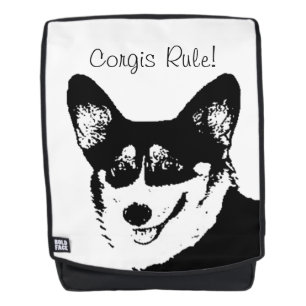 Welsh Corgis Rule Backpack