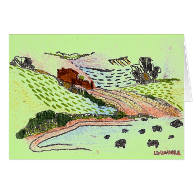 Welsh Countryside (Front Horizontal)