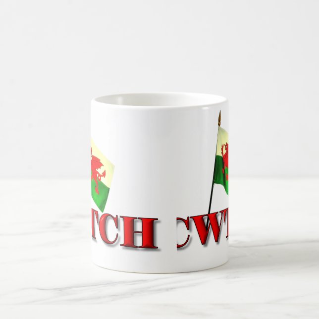 Welsh Cwtch Coffee Mug (Center)