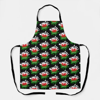 Welsh Cymru Flag Apron
