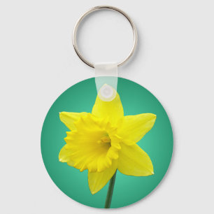 Welsh Daffodil - IV Key Ring