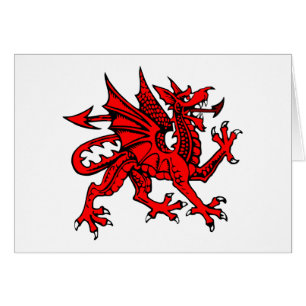 Welsh dragon