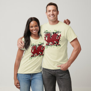 Welsh Dragon American Apparel Organic T-Shirt