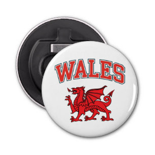Welsh Dragon Bottle Opener