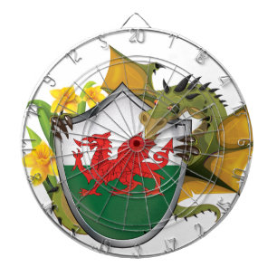 Welsh Dragon Dartboard