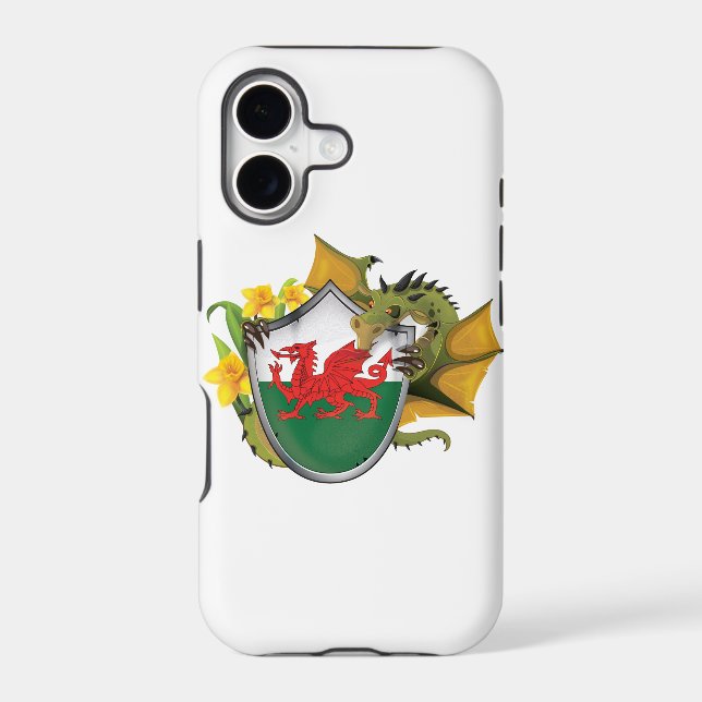 Welsh Dragon Flag (Back)