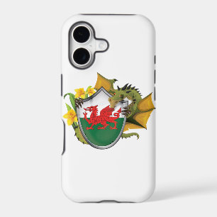 Welsh Dragon Flag