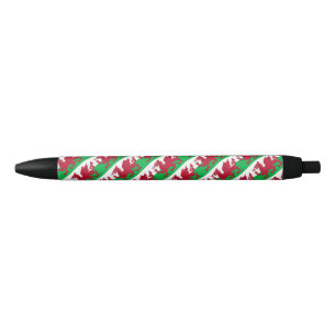 Welsh Dragon Flag Ballpoint Pen