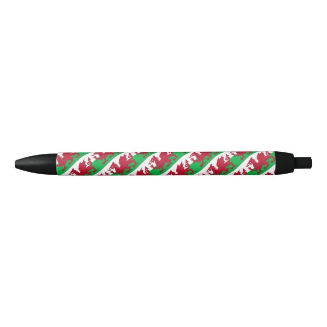 Welsh Dragon Flag Ballpoint Pen (Front)
