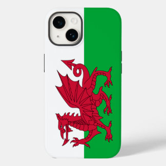 Welsh dragon flag iPhone 14 case