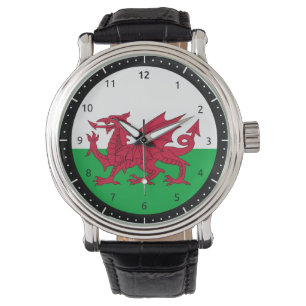Welsh dragon flag watch