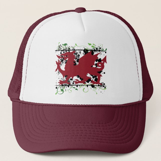 Welsh Dragon Hat (Front)
