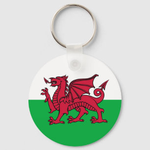 Welsh Dragon Key Ring