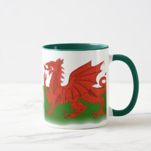Welsh Dragon Mug