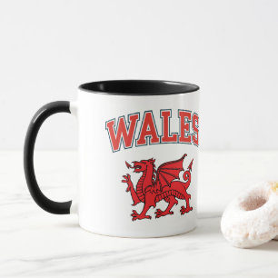 Welsh Dragon Mug