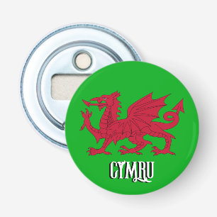Welsh Dragon Openers, Patriotic Wales / Cymru Bottle Opener