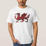 Welsh Dragon Shirt<br><div class="desc">Wales United Kingdom Great Britain shirts</div>