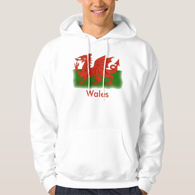 Welsh Dragon Shirt (Front)