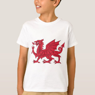 Welsh Dragon T-Shirt
