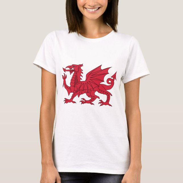 Welsh Dragon T-Shirt (Front)