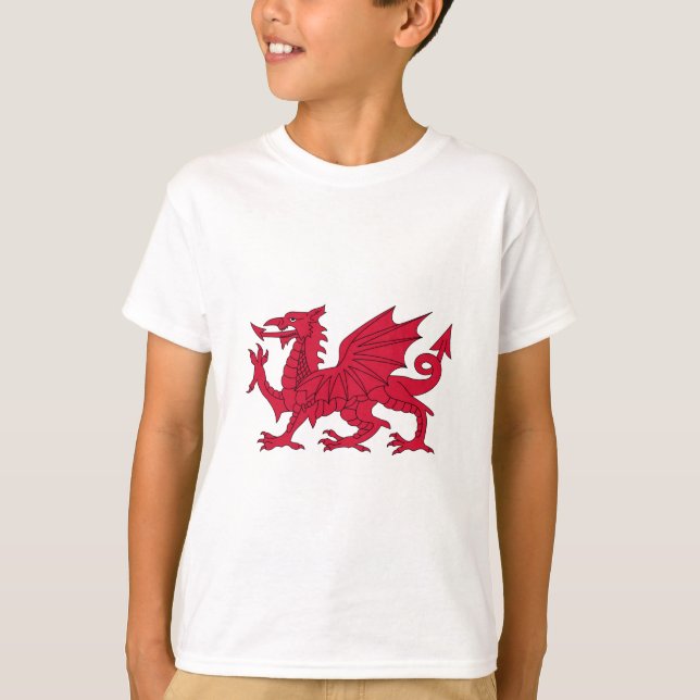 Welsh dragon T-Shirt (Front)