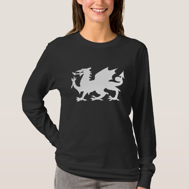 Welsh Dragon T-Shirt (Front)