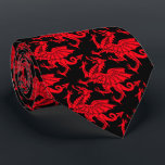 Welsh Dragon Tie<br><div class="desc">Welsh Dragon Tie</div>