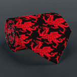 Welsh Dragon Tie<br><div class="desc">Welsh Dragon Tie</div>