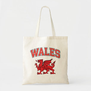 Welsh Dragon Tote Bag