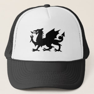 Welsh Dragon Trucker Hat