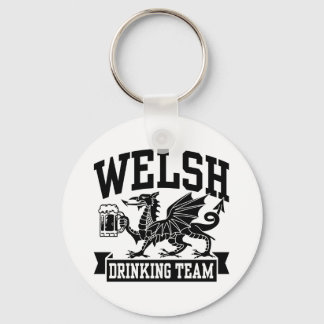 Welsh Drinking Team Key Ring