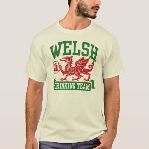 Welsh Drinking Team T-Shirt