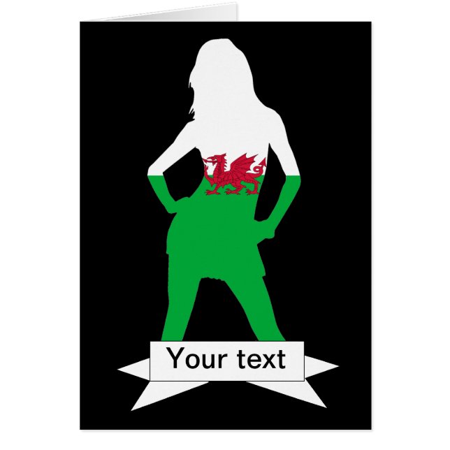 Welsh flag (Front)