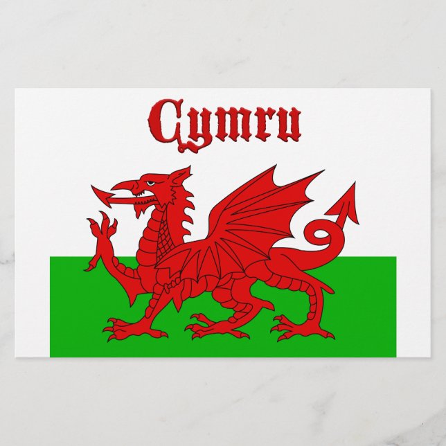 Welsh Flag Cymru (Front)