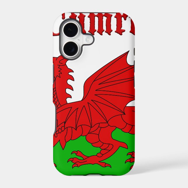 Welsh Flag Cymru (Back)
