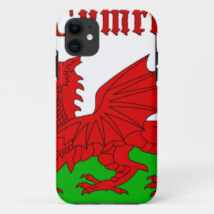 Welsh Flag Cymru iPhone 11 Case