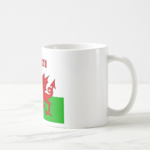 Welsh Flag Cymru Coffee Mug