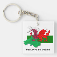 Welsh FLAG OF WALES Red Dragon