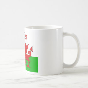 Welsh Flag Wales Coffee Mug