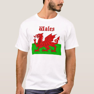 Welsh Flag Wales T-Shirt
