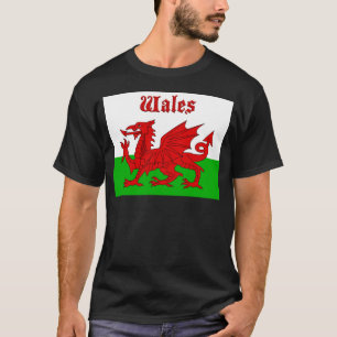 Welsh Flag Wales T-Shirt