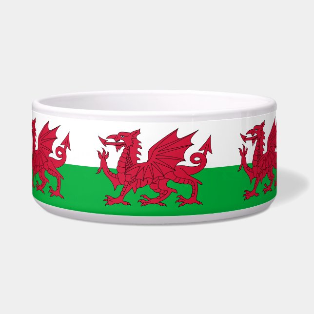 Welsh Flag (Wales) (Welsh Dragon) (Front)
