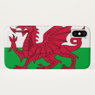 Welsh Flag (Wales) (Welsh Dragon) iPhone X Case