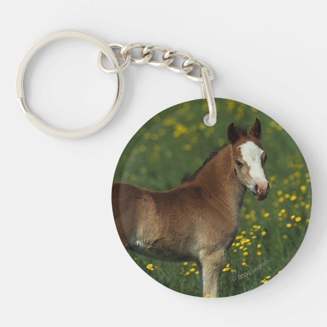 Welsh Foal Key Ring (Front)