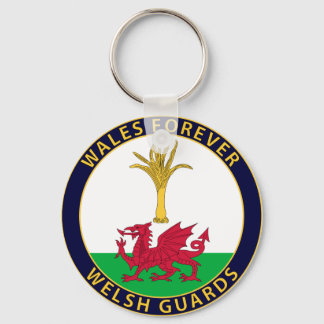 Welsh Guards Key Ring