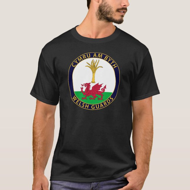 Welsh Guards T-Shirt (Front)